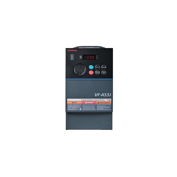 TOSHIBA 東芝 インバータ VFAS3J-2037PL (三相モーター制御用