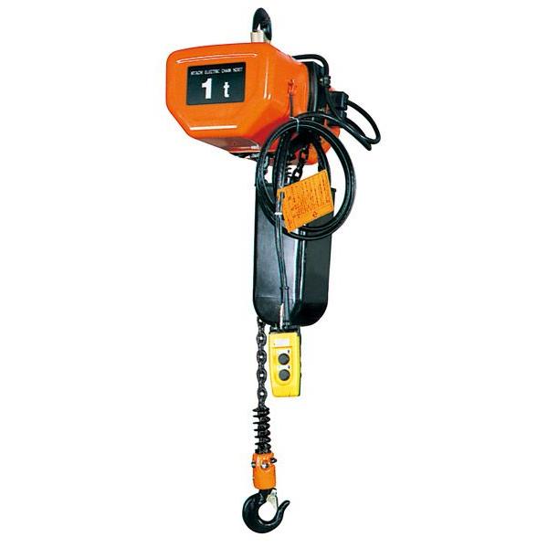 チェーンブロック 電動チェーンブロック 0.49t 100V | 商品から探す>荷役・小型揚