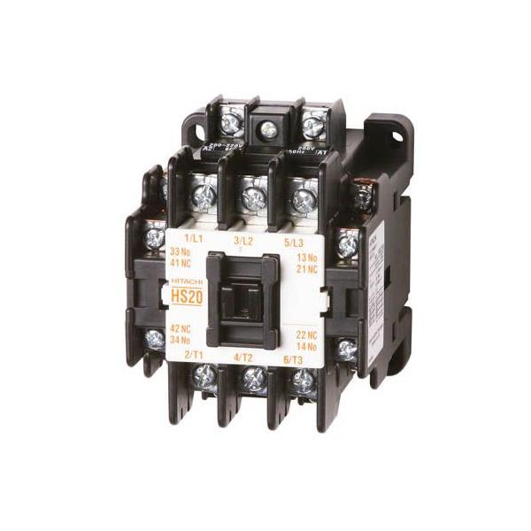 貴重！新品★日立 電磁接触器 H200C マグネットスイッチ 2a2b 日立産機 hs50-t_ac100v_logo.jpg