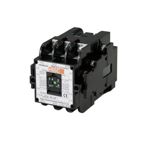 日立 H65C-100V 電磁接触器 H非可逆形 : 設備プロ王国 - 通販