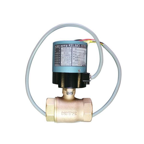 KITZ �d���{�[���o���u EA200-TE-10A �� EA200-TE�^ 10K �˂����݌` ��� 200V ���f���[�X�g�{�A 3/8B �{�[���� �L�b�c