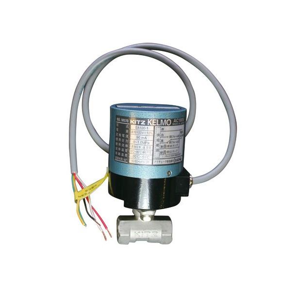 KITZ �d���{�[���o���u EA100-UTE-10A �X�e�����X�| SCS14A EA100-UTE�^ 10K �˂����݌` ��� 100V ���f���[�X�g�{�A 3/8B �{�[���� �L�b�c