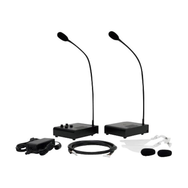 ユニペックス ポータブル窓口通話システム PCC-100 : 設備プロ王国