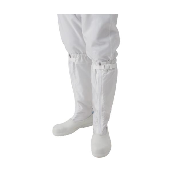 ■GOLDWIN ACファスナー付きセーフティブーツ〔品番:PA9655W27.0〕【3629910:0】[店頭受取不可] GOLDWIN ACファスナー付きセーフティブーツ PA9655-W-27.0 : 設備プロ