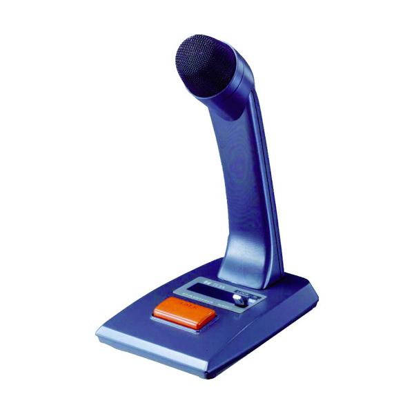 TOA 呼出案内用マイクロホン 【品番：PM-660】 TOA PM-660D 卓上型