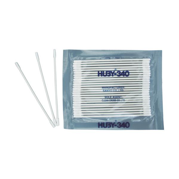 HUBY 3インチ BB-012 工業用綿棒(先端筒型)BB−012 (50000本入) : 設備
