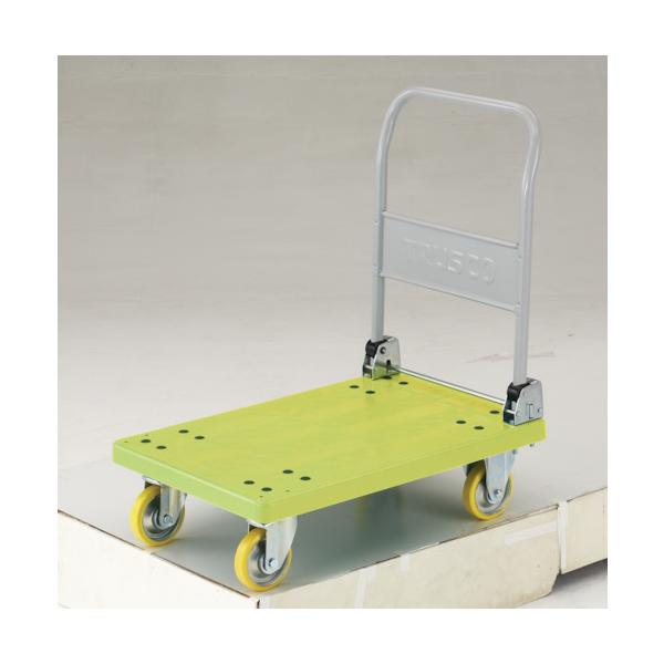 TRUSCO 帯電防止性グランカート TP-E801 折りたたみ 800X535 : 設備
