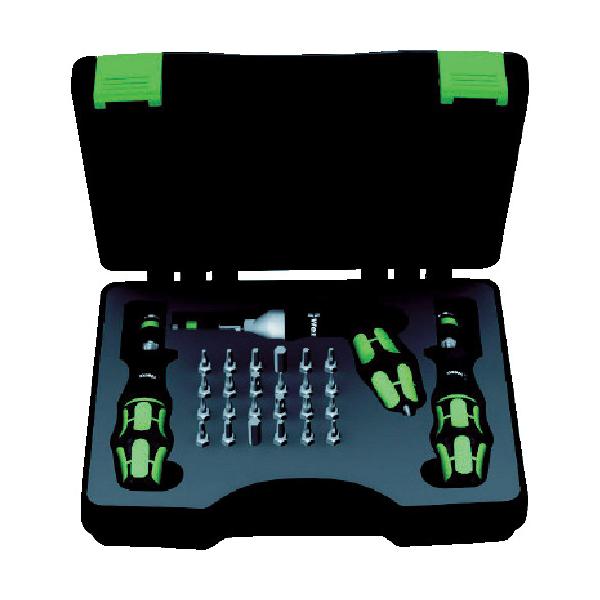 Wera 7440/41/42 074739 クラフトフォーム トルクスクリュードライバー