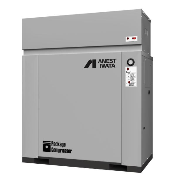 アネスト岩田 コンプレッサー CLP75EF-8.5DM5 50Hz専用 パッケージ