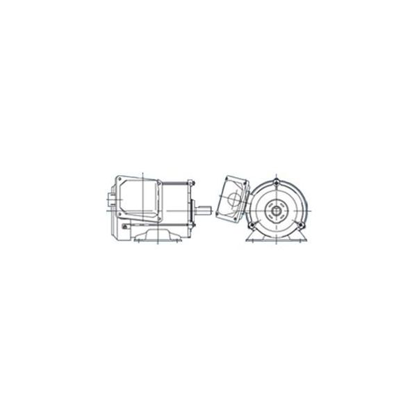 （在庫あり） 三菱 三相モーター SF-PRO-0.75kW-4P AC200V 4極 汎用 脚取付 屋外仕様