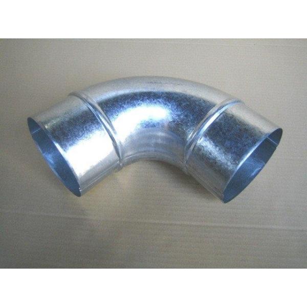 空調ダクト用エルボ(150パイ90°)