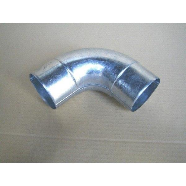 空調ダクト用エルボ(100パイ90°)