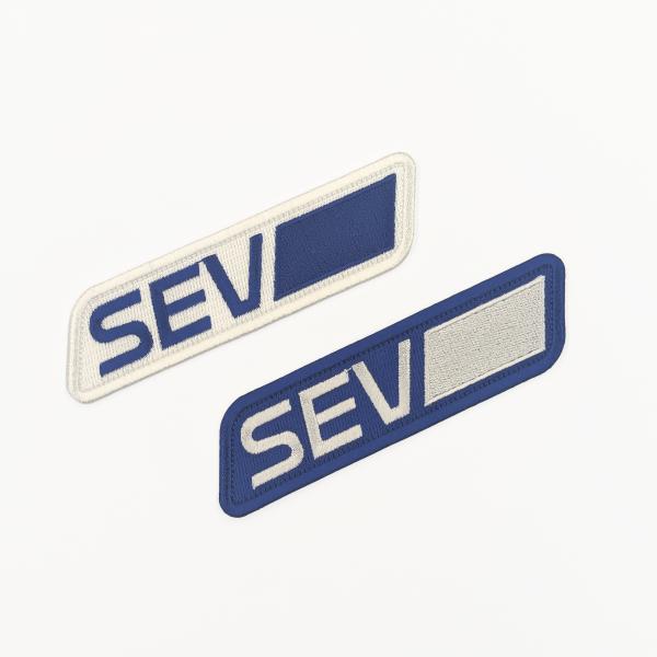 【SEV公式ショップ】 SEVワッペン　S