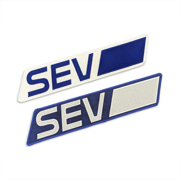 【SEV公式ショップ】 SEVワッペン　L