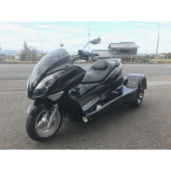 トライク250cc NEW マジェトライクカスタム水冷250cc バック付 : バギー