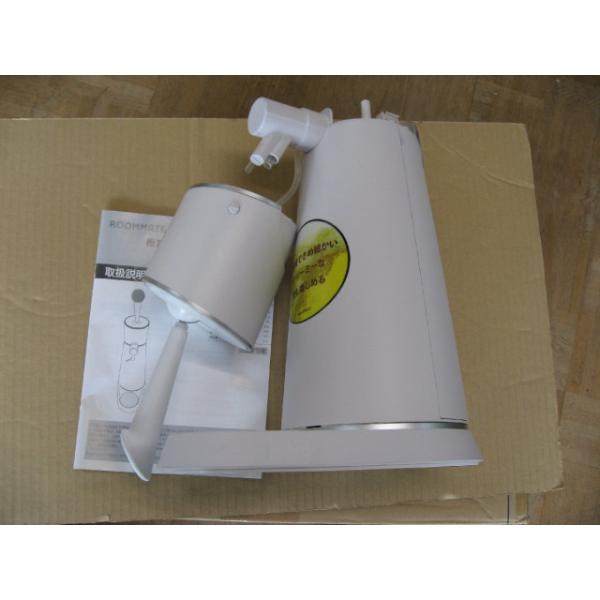 【ジャンク品、本体破損】イーバランス　E-BALANCE　ビールサーバー 「ROOMMATE」　EB-RM03G ホワイト