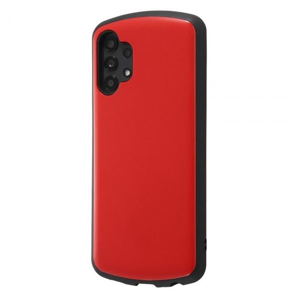 レイアウト Galaxy A32 耐衝撃 ProCa レッド RT-GA32AC3/R