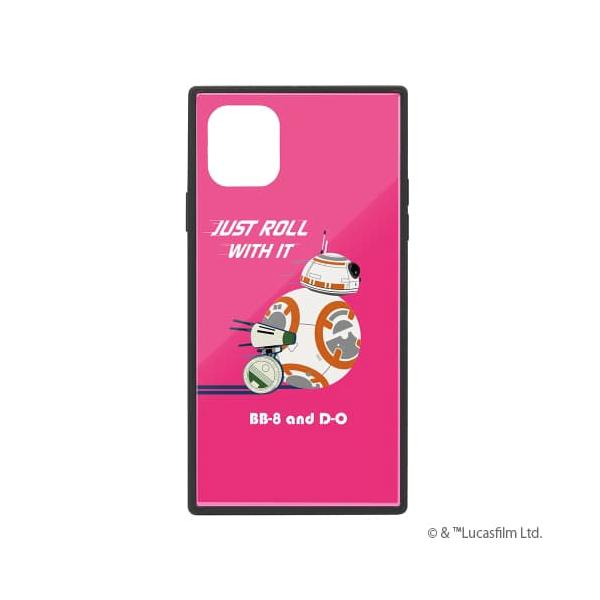 PGA iPhone 11 ガラスハイブリッドケース STAR WARS BB-8 PG-DGT19B33BB