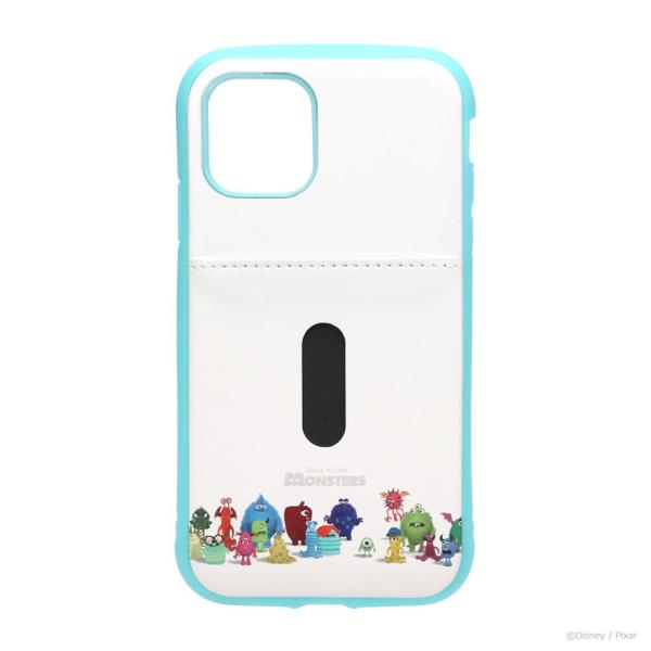 PGA iPhone 11 Pro用 タフポケットケース モンスターズ・ユニバーシティ PG-DPT19A08MOU
