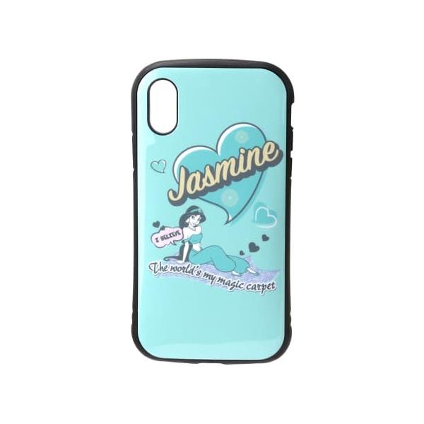 【パッケージ色褪せ・未使用品】PGA iPhone XS/X用 ハイブリッドタフケース ジャスミン PG-DCS547JSM