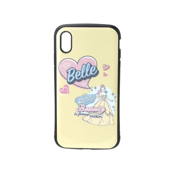 【パッケージ色褪せ・未使用品】PGA iPhone XS Max用 ハイブリッドタフケース ベル PG-DCS521BEL
