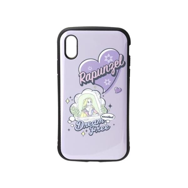 【パッケージ色褪せ】PGA iPhone XR用 ハイブリッドタフケース ラプンツェル PG-DCS491RPZ