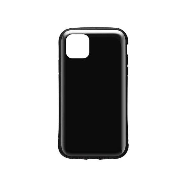 PGA iPhone 11 Pro Max用 ハイブリッドタフケース ブラック  PG-19CPT01BK