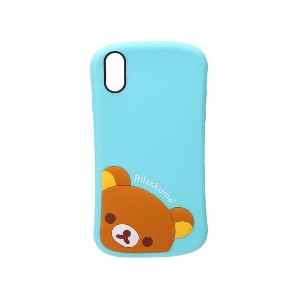 PGA iPhone XR 用 シリコンケース リラックマ YY02803