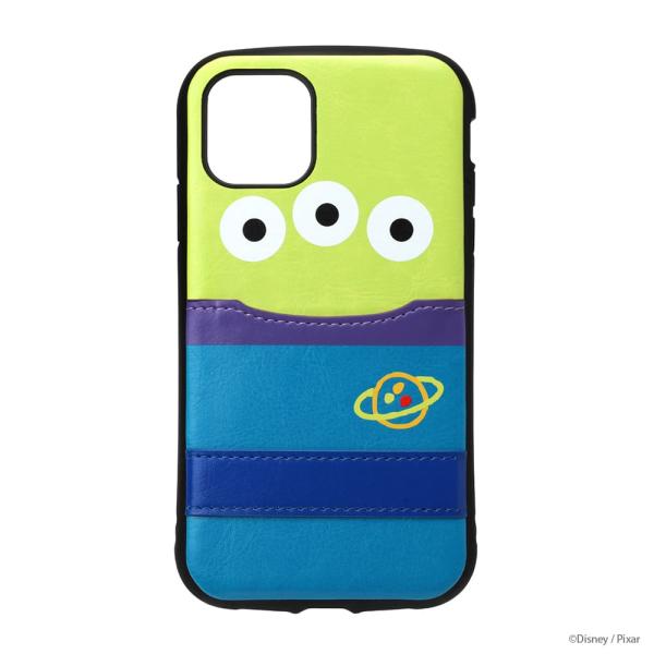 PGA iPhone 11 Pro用 タフポケットケース エイリアン PG-DPT19A23LGM