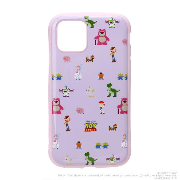 PGA iPhone 11 Pro用 ハイブリッドタフケース トイ・ストーリー/ピクセル PG-DPT19A03TOY