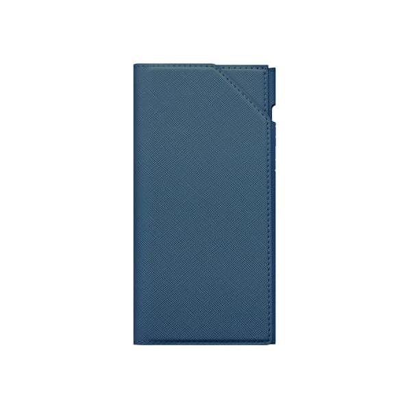 【アウトレット】PGA iPhone 11 Pro用 バックフリップケース ネイビー PG-19APU04NV