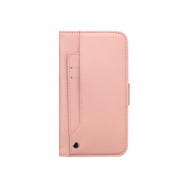 PGA iPhone 11 Pro用 スライドポケットフリップカバー ピンク  PG-19AFP12PK