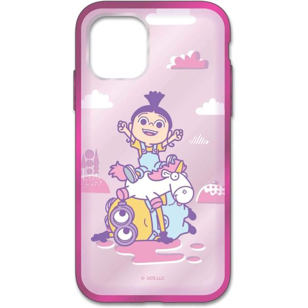 グルマンディーズ iPhone 11 Pro用 ケース アグネス ピンク MINI-173B