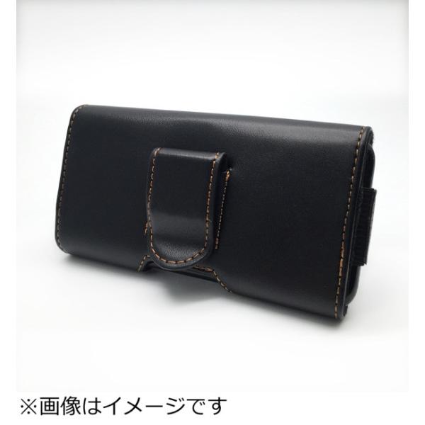 【アウトレット】オズマ スマートフォン用 幅60mm キャリングケース ベルトフックタイプ 横型 Sサイズ ブラック BKS-CHSPH01K