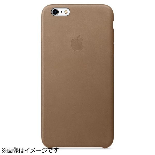 Apple iPhone 6s Plus iPhone 6 Plus用レザーケース ブラウン MKX92FE/A