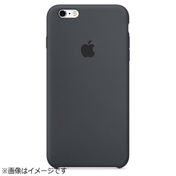 【アウトレット】Apple iPhone 6s Plus iPhone 6 Plus用 シリコーンケース　チャコールグレイ MKXJ2FE/A