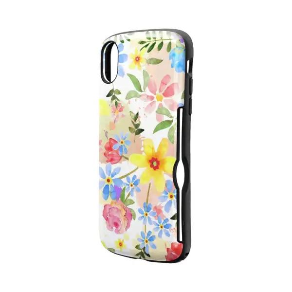 【アウトレット】MSソリューションズ iPhone XR用 耐衝撃ケース「PALLET Card」 BKS-IPMHVCCFHP