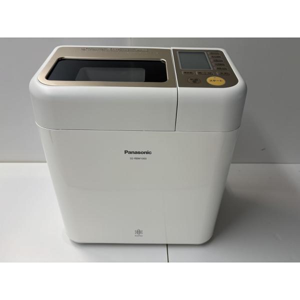 PanasonicSD-RBM1000-W ライスブレッドメーカ　未使用 Panasonic（パナソニック） Panasonic GOPAN ライスブレッドクッカー