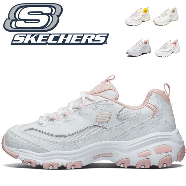 スケッチャーズ レディース 厚底 新作 スニーカー Skechers レース ランニング シューズ 靴 白い靴 通気性 快適 軽量 スポーツシューズ カジュアル Sevencat 通販 Yahoo ショッピング