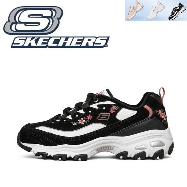 スケッチャーズ 新作 刺繍靴 お花 レディース 厚底 スニーカー Skechers 冬 春 秋 ランニング シューズ 暖か 通気性 快適 軽量 スポーツシューズ Sevencat 通販 Yahoo ショッピング