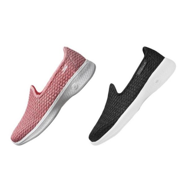 スケッチャーズ 新作 レディース スニーカー通勤靴 ヒモなし 紐なし靴 スリッポン 婦人靴 Skechers 通気性 メッシュ ウォーキング カジュアルシューズ Ss Sevencat 通販 Yahoo ショッピング