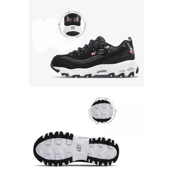 スケッチャーズ skechers レディース スニーカー 厚底 D'LITES DLT-A パンダシューズ レース ランニング シューズ 靴 新作 白い 靴 刺繍靴 11977 /【Buyee】 スケッチャーズ skechers レディース スニーカー 厚底 D'LITES DLT-A パンダシューズ レース ランニング シューズ 靴 新作 白い 靴 刺繍靴 11977 /【Buyee】