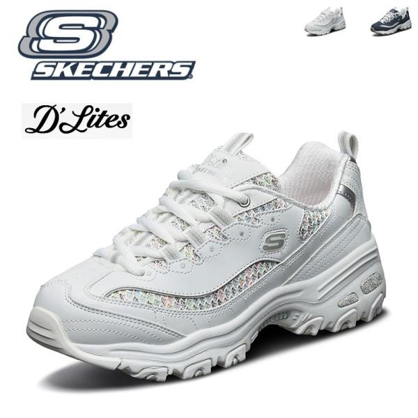Skechers D Lites スケッチャーズ スニーカーレディース 婦人 靴 19新作 春秋冬 厚底 シューズ レトロ パンダシューズ 女性 ジョギング Ss Sevencat 通販 Yahoo ショッピング