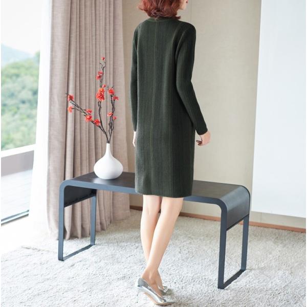 ワンピース レディース 40代 50代 30代 60代 秋 冬 きれいめ 上品 ニット セーター 体型カバー 女性 ミセス ワンピ ひざ丈ワンピース 秋冬物 Aライン 長袖 Buyee Buyee Japanese Proxy Service Buy From Japan Bot Online