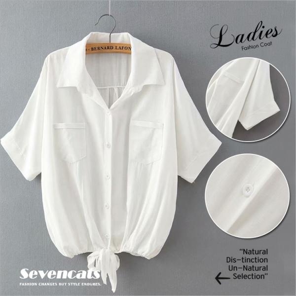 シャツ レディース 半袖ブラウス トップス 太物 ボタンシャツ 白いシャツ 涼しい チュニック 夏新作 ゆったり 送料無料 Buyee Buyee Japanese Proxy Service Buy From Japan Bot Online