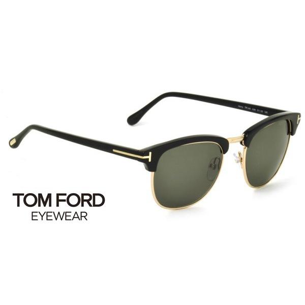 トムフォード TOMFORD サングラス メガネ メンズ レディース 芸能人 ヘンリー HENRY 0248 05N