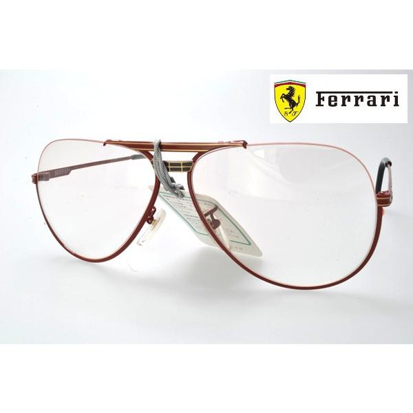 フェラーリ サングラス f-03-rd-64cl 正規品 廃盤 デットストック :f