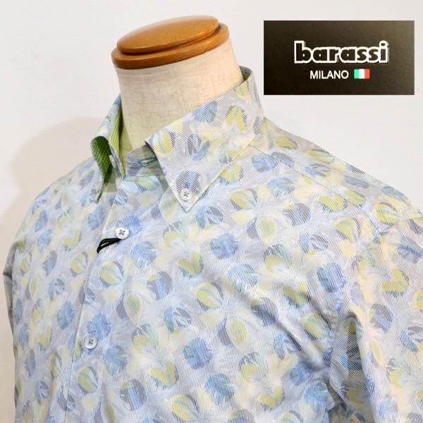 50 Off Sale バラシ メンズ 長袖 シャツ ボタンダウン Barassi ミラノ 服 ブランド 総柄 Barasi 日本製 2250 1008 2250 1008 セブンエビス 通販 Yahoo ショッピング
