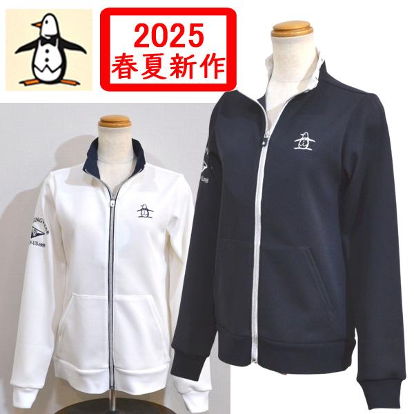 Munsingwear マンシングウェア レディース 2025春夏 前開き カットソー 
