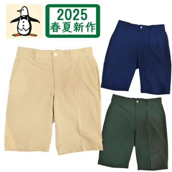 Munsingwear マンシングウェア メンズ ハーフパンツ 2025春夏